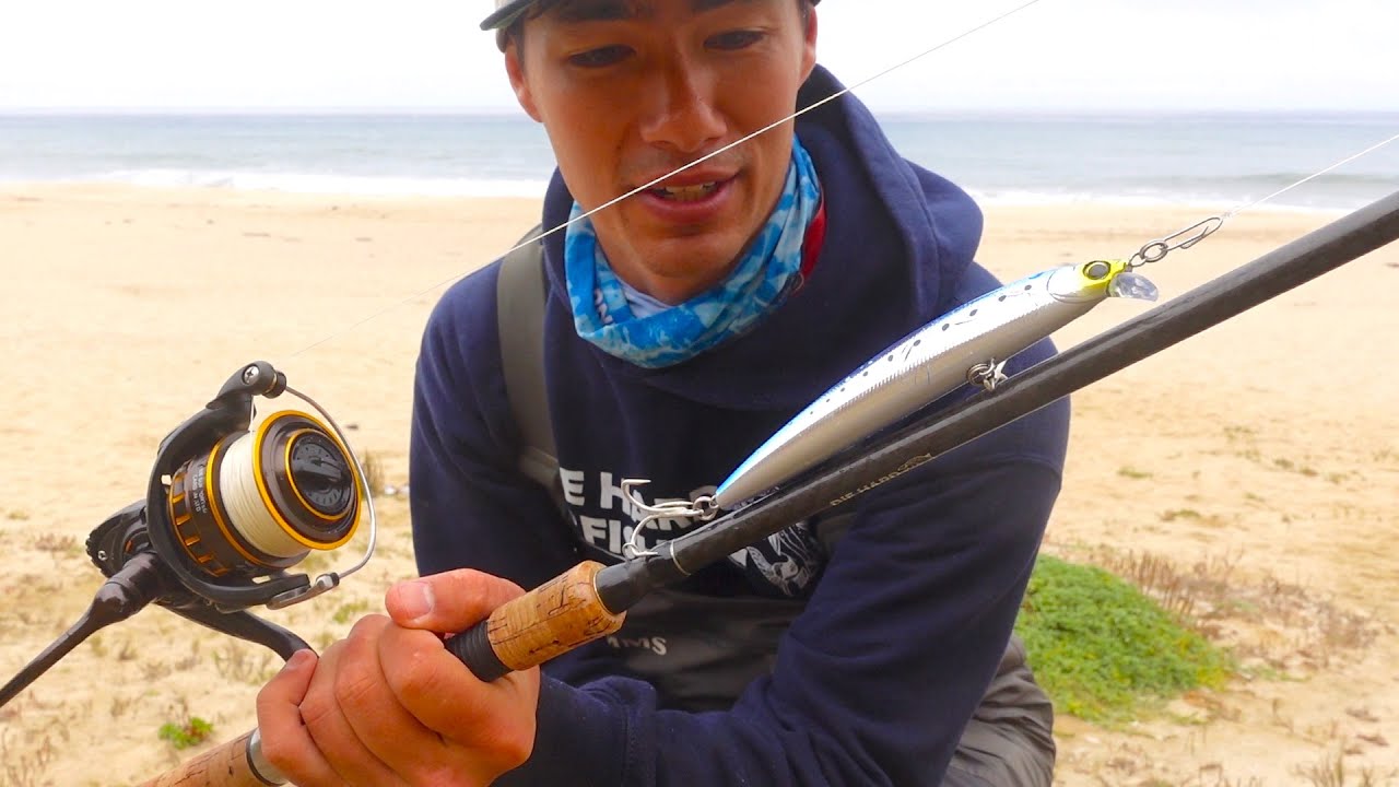 Yozuri Hydro Minnow – More Than Fishing and Fisherman's Life Surf Fishing Tournament