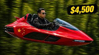 China's First Flying Car at $4,500 FINALLY Hits the Market