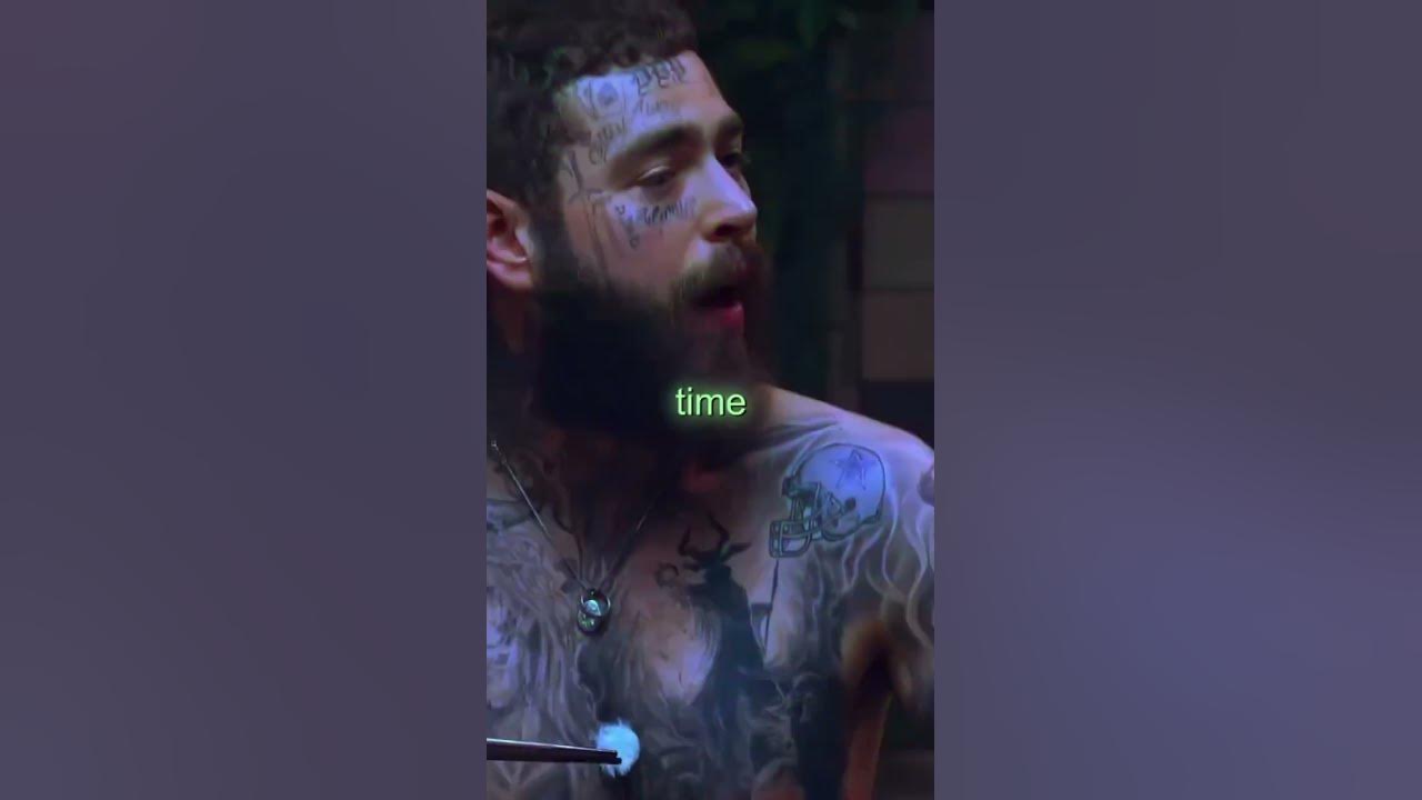 Mourning Post Malone live proformance