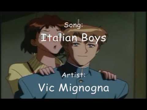 Vic Mignogna Tribute-Italian Boys