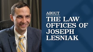 About The Law Offices of Joseph Lesniak