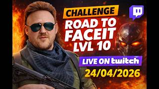 Road to FACEIT lvl 10 - NAAR LEVEL 7 EN TERUG NAAR 8 - DAG 13