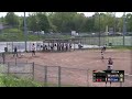 Mhs varsity softball vs weymouth  may 20th 2024