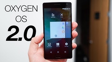 Oxygen OS 2.0 Hands-On: Check out the new features!
