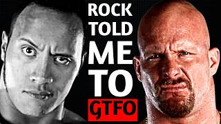 Steve Austin On The Rock