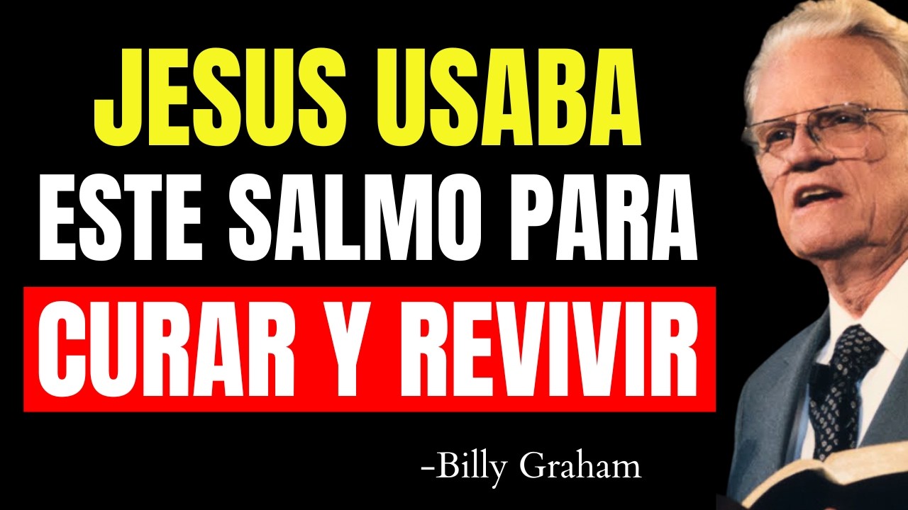 ESTO TE CURARÁ CUALQUIER ENFERMEDAD (POCA GENTE LO SABE) - Billy Graham