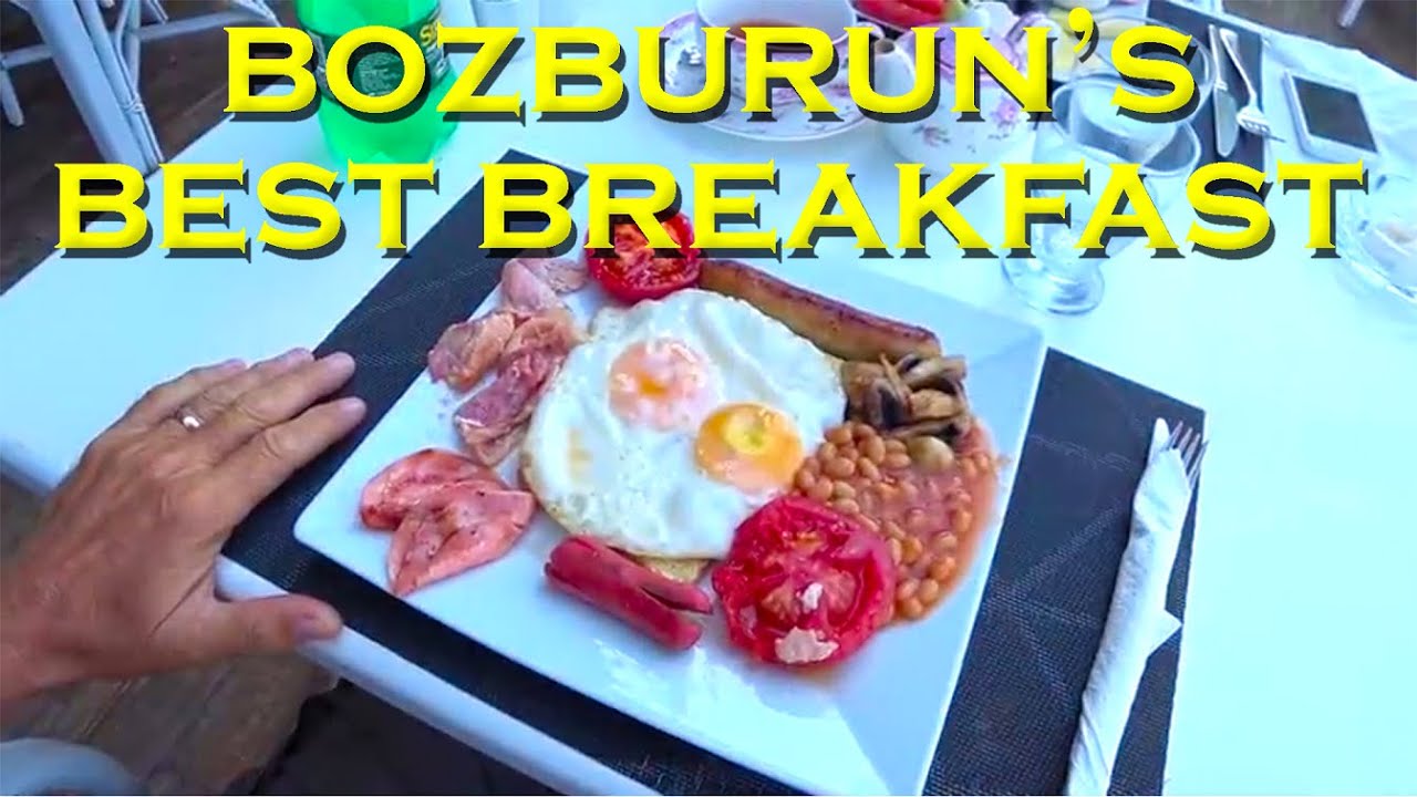 Bozburun's best breakfast - Sailing A B Sea (Ep.184)