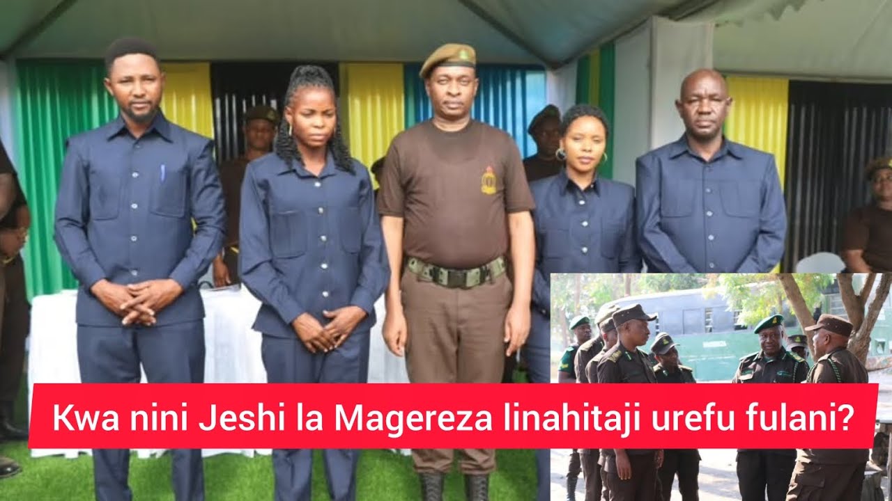 Magereza ajira 2025/2026, kwa nini Jeshi la Magereza linahitaji urefu Fulani?