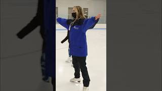 Ice Skating Instructor for Kids @JobJams #iceskating #figureskating #shorts #ki#kidssong #skating