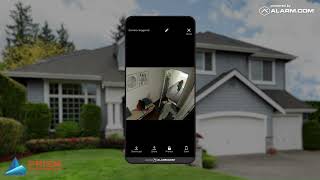 Alarm.com Residential App Walkthrough screenshot 5