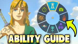 How Tears of the Kingdom Explains Link Losing His BOTW Abilities