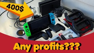 I spent 400$ on a used Nintendo switch, was it worthit? (eBay RESELLING)
