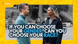 If You Can Choose Your Gender Can You Choose Your Race? | Man on the Street