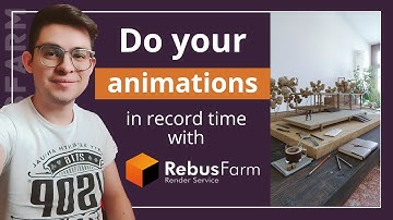 ENG | I TEACH YOU HOW TO USE A RENDER FARM FOR YOUR ANIMATIONS | REBUSFARM