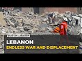 Displacement crisis in Lebanon: Families shelter in buildings abandoned in past wars