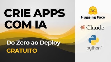 Como Desenvolver Apps com IA: Do Zero ao Deploy em Python (Projeto Prático)