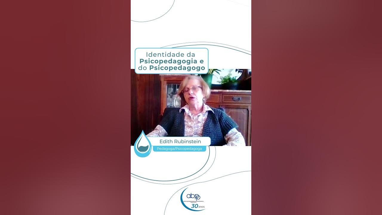 O tradicional curso de API – Avaliação Psicopedagógica Interventiva com a  Edith Rubinstein começa no dia 10 de agosto., By Centro de Estudos  Seminários de Psicopedagogia