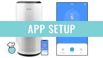LEVOIT Air Purifier Core 400S App Setup Tutorial