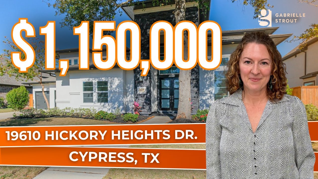 Modern Luxury in Towne Lake: Gated & Private Home Tour | Cypress TX