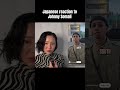 Japanese reacting to Johnny Somali’s controversial behavior