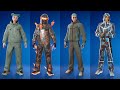 ALL NEW NIKE SKINS INGAME! (Fortnite Reveal)