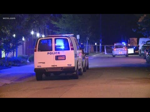 Person hurt in uptown Charlotte shooting, police say - YouTube
