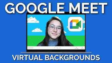 How to Make a Google Meet Virtual Background (Change Background Feature Update)