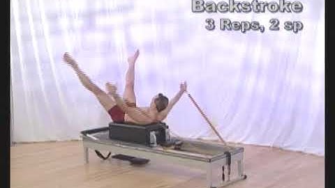 Classical Pilates Technique The Complete Universal Reformer Series 2