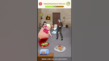 help them improve life.... tricky minds: brainy puzzle level 3.. #trickygames #mindgame #solvegame..