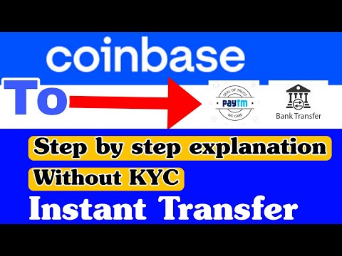 Coinbase To Bank Account/ Paytm| Tamil| Live Conversion | Step By Step @InfoTuberTamil