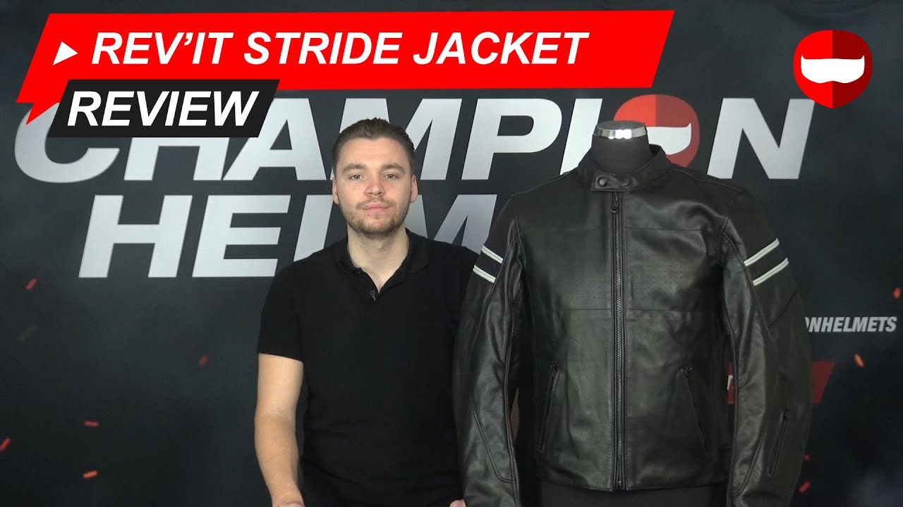 Revit Stride Jacket - Review - Champion Helmets 