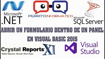 Abrir un Formulario dentro de un Panel en Visual Basic 2015