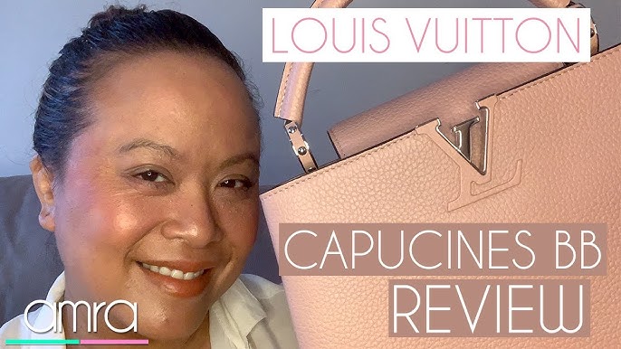 Louis Vuitton Capucines BB Galet - Designer WishBags