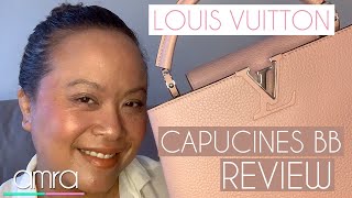 Louis Vuitton Capucines BB? Worth it? Pros, Cons and What Fits 💕 