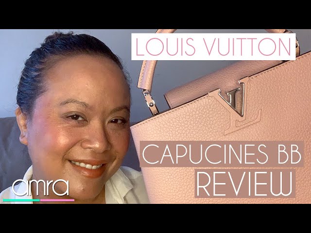 LOUIS VUITTON Capucines BB, Video published by Luxie Moxie