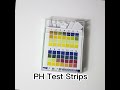 Ph test strip