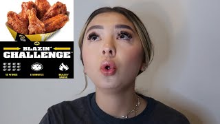 Lara Fraser Does The Blazing Wing Challenge (Quarantine Day #9)