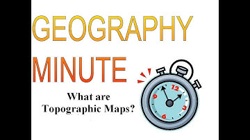 What are Topographical Maps?