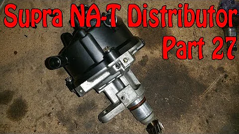 Supra NA-T Distributor Build (Part 27) - SINGLE TURBO SUPRA BUILD
