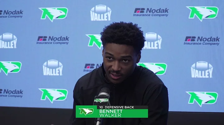 North Dakota Football Preparing for 2nd Round Playoff Matchup at Tarleton State | Midco Sports