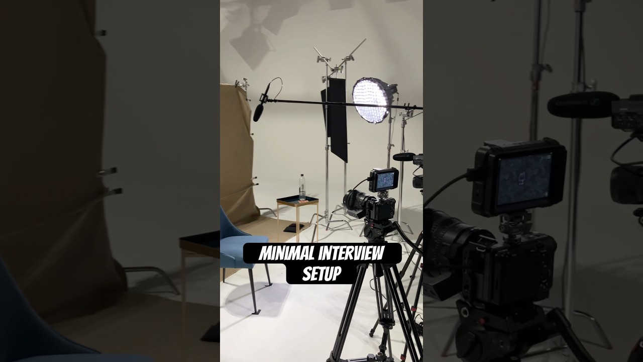 Minimal Interview Setup 