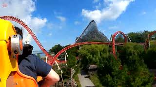 Maverick Cedar Point 4K 60FPS POV Back Row