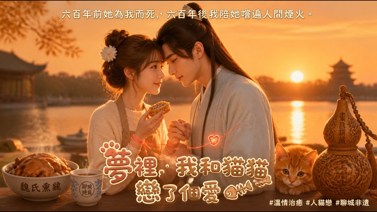 夢裡貓妖戀：跨越六百年的羈絆
