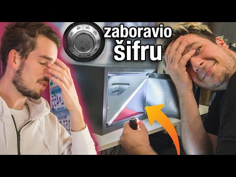 Stavio Sam Vesićev YT Playbutton u Sef i Zaboravio Kombinaciju...