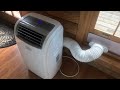 (1 YEAR REVIEW) black & decker “portable air conditioner” 12000 btu