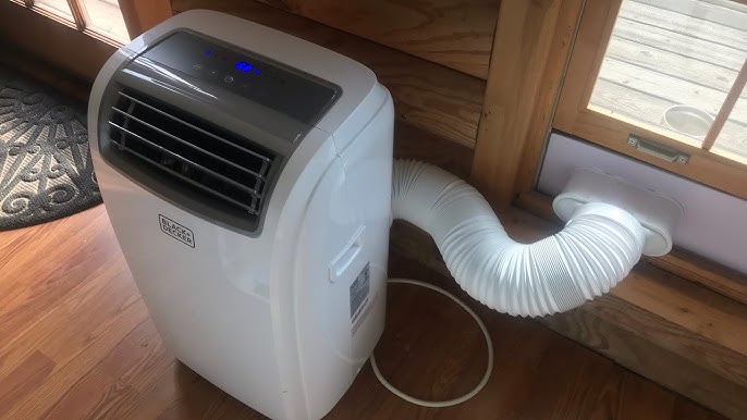 REVIEW) black & decker bpact14wt portable air conditioner 14000