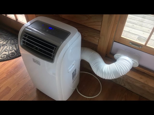 BLACK + DECKER BPACT08WT Portable Air Conditioner Review - Dragon