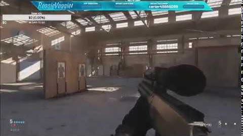 Clean 360 no scope with hdr in 3v3 Gunfight sniper only