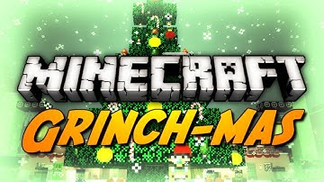 Minecraft Maps - Grinchmas! Pt. 2 (Christmas Adventure Map)