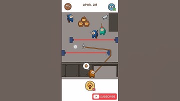 Thief Puzzle 2: Impostor Puzzle Level 28 Walkthrough